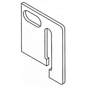 Adjusting Plate Fits Sharpener - 3475-00789